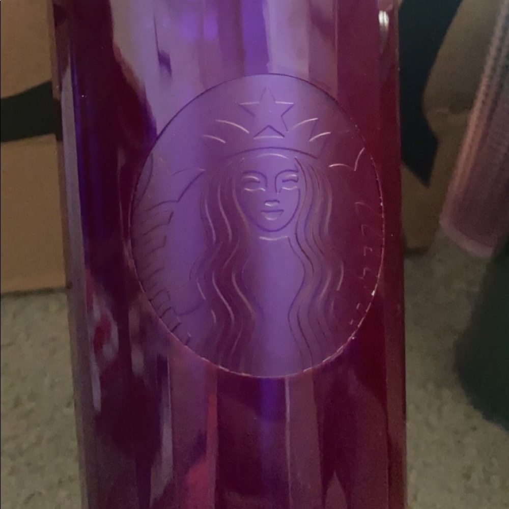 Starbucks purple dome venti